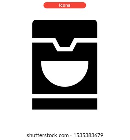 coffee maker icon isolated sign symbol vector illustration - high quality black style vector icons

