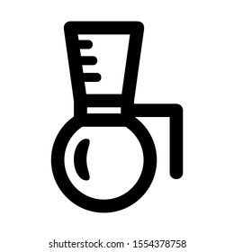 coffee maker icon isolated sign symbol vector illustration - high quality black style vector icons
