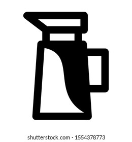 coffee maker icon isolated sign symbol vector illustration - high quality black style vector icons
