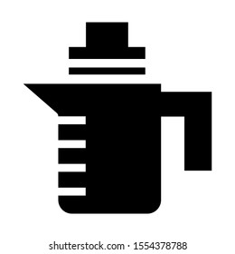 coffee maker icon isolated sign symbol vector illustration - high quality black style vector icons
