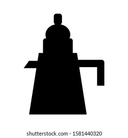 coffee maker icon isolated sign symbol vector illustration - high quality black style vector icons
