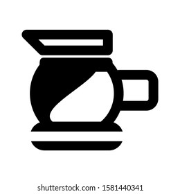 coffee maker icon isolated sign symbol vector illustration - high quality black style vector icons
