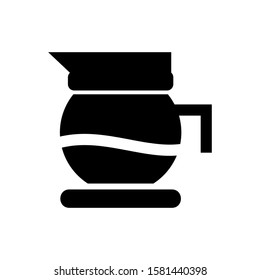 coffee maker icon isolated sign symbol vector illustration - high quality black style vector icons
