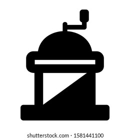 coffee maker icon isolated sign symbol vector illustration - high quality black style vector icons
