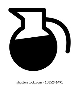 coffee maker icon isolated sign symbol vector illustration - high quality black style vector icons
