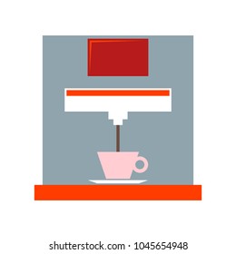 Coffee Maker Icon, Coffee Maker Machine