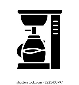 Coffee maker icon. sign for mobile concept and web design. vector illustration