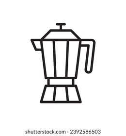 Symbol für den Kaffeemaschinenhersteller 