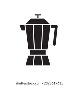 Coffee Maker Icon Sign Symbol 