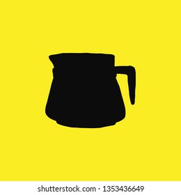 coffee maker icon vector