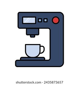 Coffee Maker Icon Vector Design