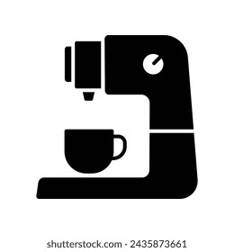 Coffee Maker Icon Vector Design