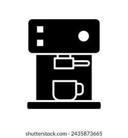 Coffee Maker Icon Vector Design