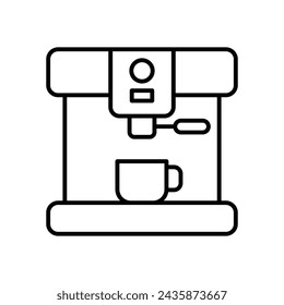 Coffee Maker Icon Vector Design