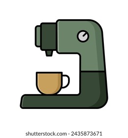 Coffee Maker Icon Vector Design