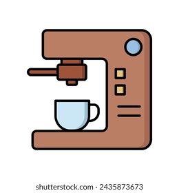 Coffee Maker Icon Vector Design