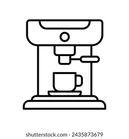 Coffee Maker Icon Vector Design