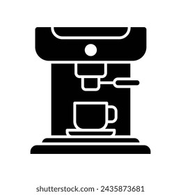 Coffee Maker Icon Vector Design