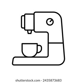 Coffee Maker Icon Vector Design