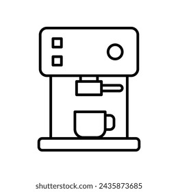 Coffee Maker Icon Vector Design