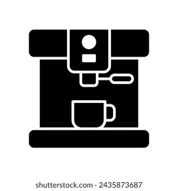 Coffee Maker Icon Vector Design