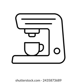 Coffee Maker Icon Vector Design