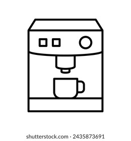 Coffee Maker Icon Vector Design