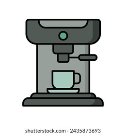 Coffee Maker Icon Vector Design