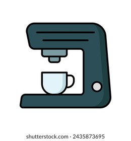 Coffee Maker Icon Vector Design