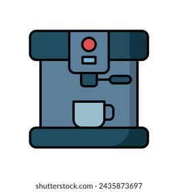 Coffee Maker Icon Vector Design