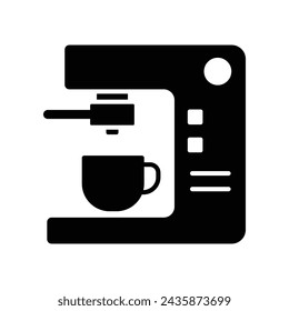 Coffee Maker Icon Vector Design