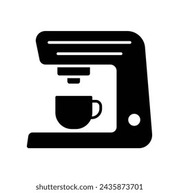 Coffee Maker Icon Vector Design