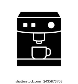 Coffee Maker Icon Vector Design