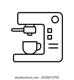 Coffee Maker Icon Vector Design