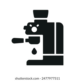 Coffee maker icon vector design templates simple and modern