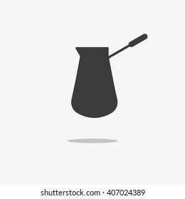 Coffee Maker Icon. Vector illustration