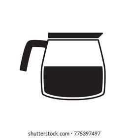 coffee maker icon- vector illustration