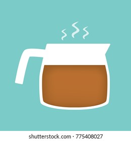 coffee maker icon- vector illustration