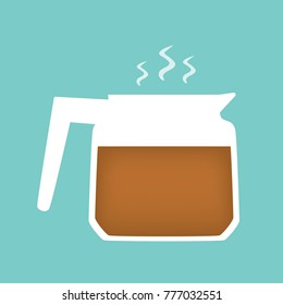 coffee maker icon- vector illustration