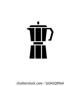 Coffee Maker icon vector image. Can also be used for food and drinks. Suitable for mobile apps, web apps and print media.