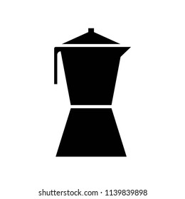 Coffee maker icon vector icon. Simple element illustration. Coffee maker symbol design. Can be used for web and mobile.