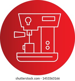  Coffee Maker icon for your project
