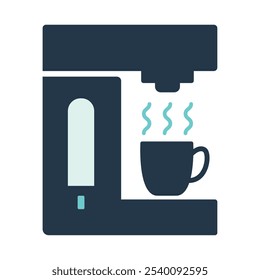 coffee maker kitchen Appliance technology element icon