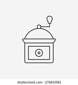 coffee maker line icon