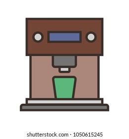 Coffee maker machine