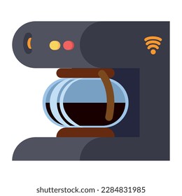 coffee maker machine appliance icon