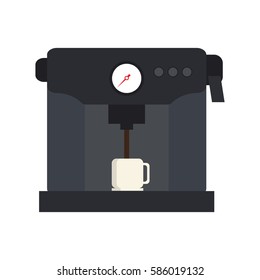 coffee maker machine icon