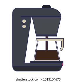 coffee maker machine with kettle