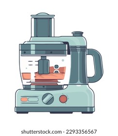 Coffee maker machinery brews fresh cappuccino latte isolated