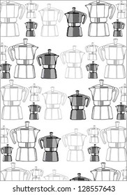 coffee maker pattern